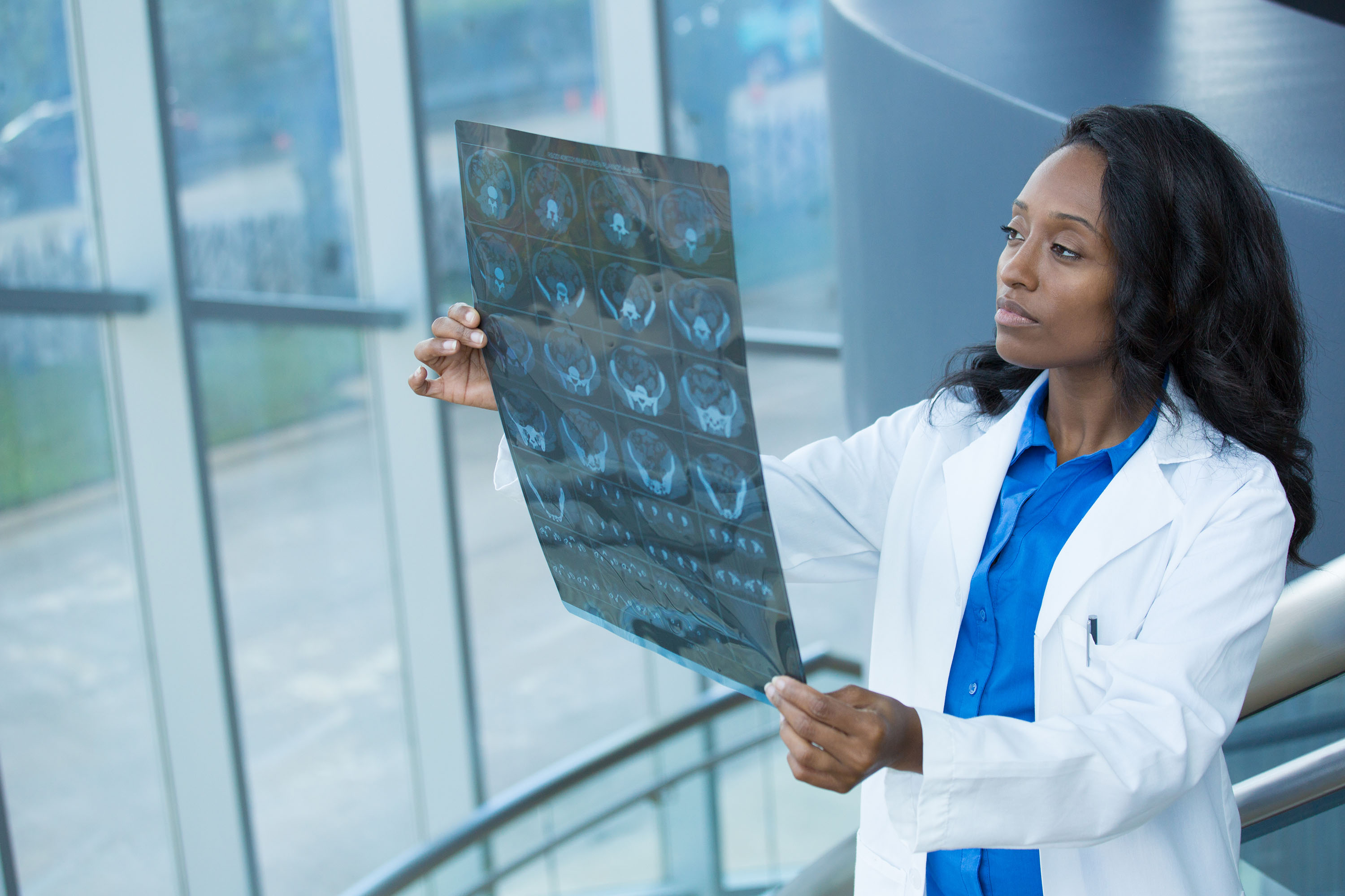 Breast Cancer Disparities Physician Radiologist Reading Tests