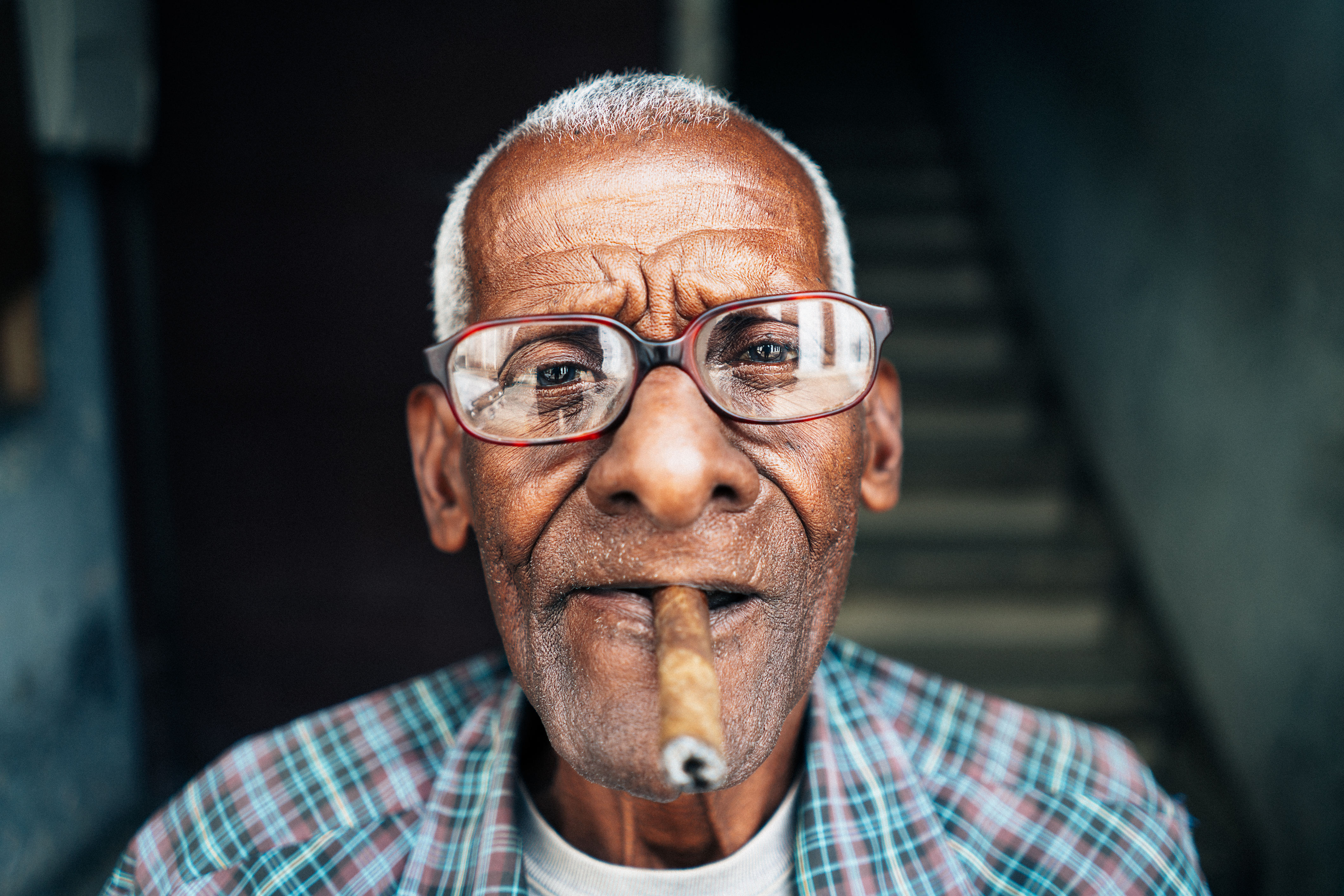 elderly AA man lung cancer stigma AONN